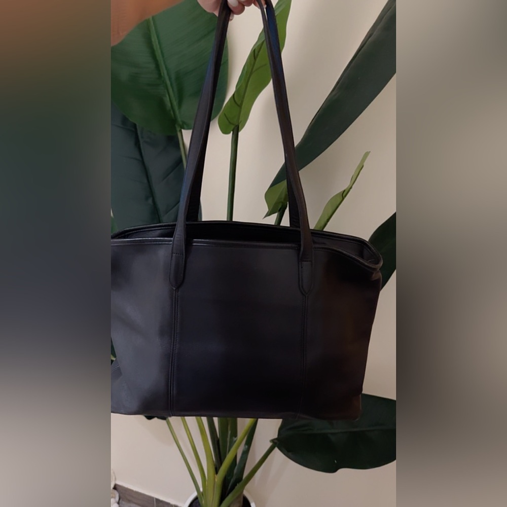 Authentic vintage coach tote